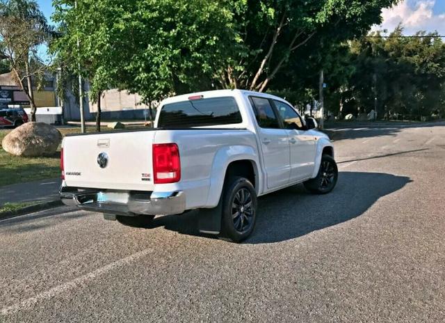 Volkswagen Amarok 2.0 Highline cab.dupla 4x4 - 2012 - Foto 4