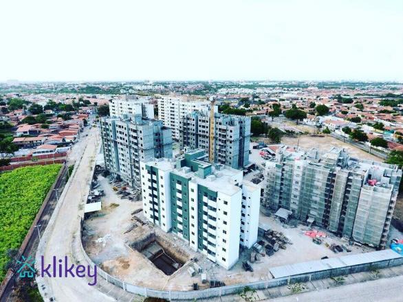 Apartamento à venda com 3 dormitórios em Maraponga, Fortaleza cod:7908