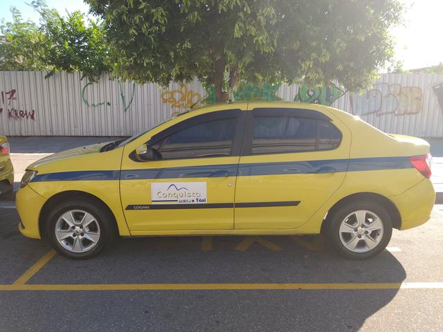 Vendo logan + aluguel - Foto 3
