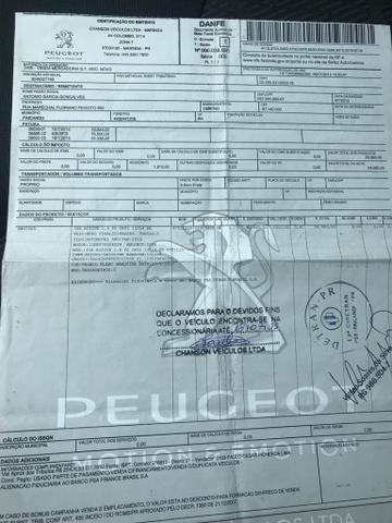 Peugeot 308 active 1.6 5p flex 2014 teto panorâmico - Foto 15
