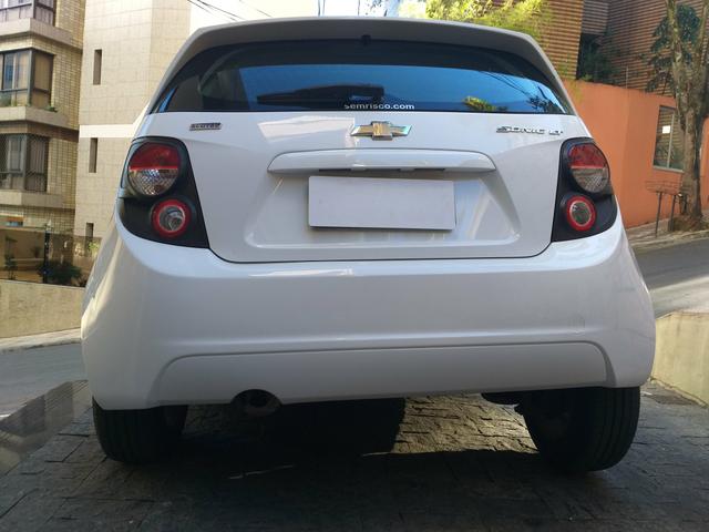 GM Sonic Hacht 1.6 LT 2013 TOP.Entrada 10 %, - Foto 5