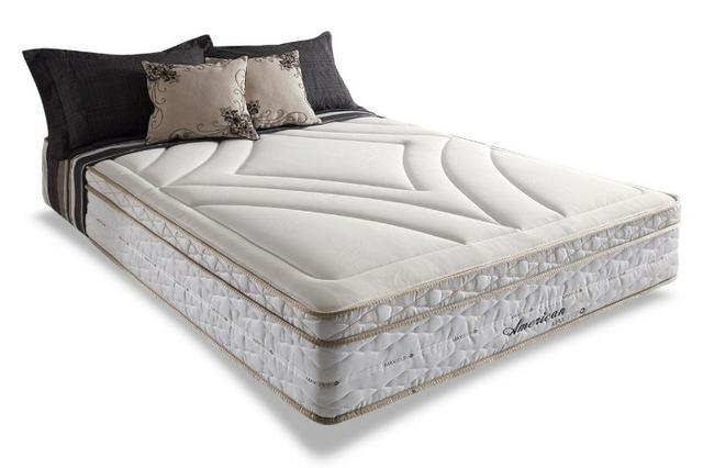 Colchão Molas Maxspring Casal + Cama Baú Casal - Foto 2