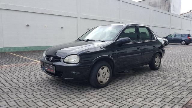 Chevrolet Classic Com Gás - Entrada + 399 por mês