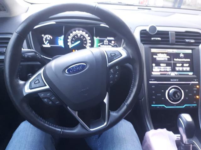 Ford Fusion Titanium FWD 2015 / aceito troca - Foto 5