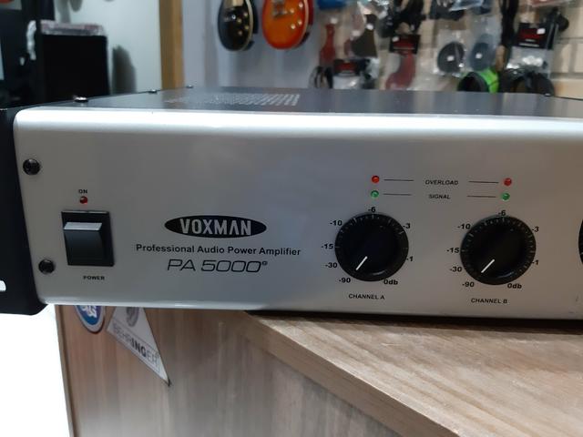 Amplificador 500rms voxman novissimo - Foto 5