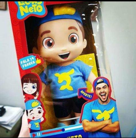 Boneco Lucas Neto