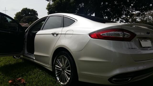 Fusion 2015, o mais desejado, Branco Perola, Teto, 2.0 biturbo - Foto 6