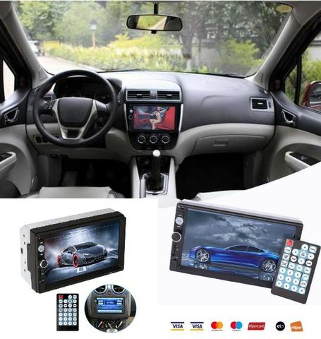 Central Multimídia Display Digital Bluetooth, Usb, Fm - Foto 12