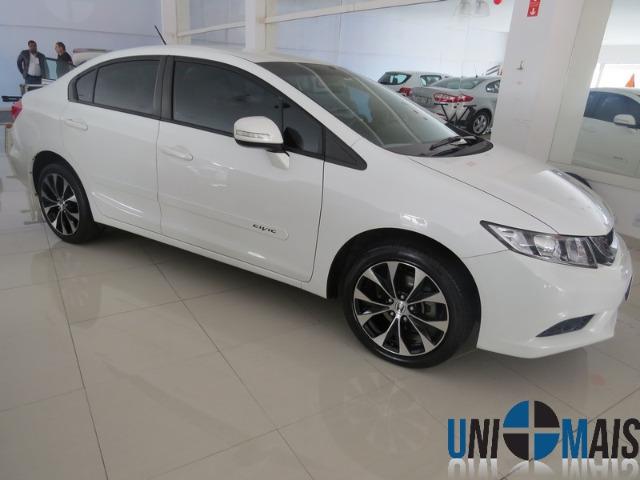 Honda Civic Lxr 2.0 Automatico 2016 Completo Baixa Kilometragem Apenas 65.900 Ljd - Foto 9