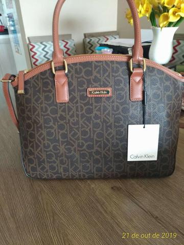Bolsa Calvin Klein - nova original - Foto 3