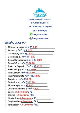 Serviços de Qualidade