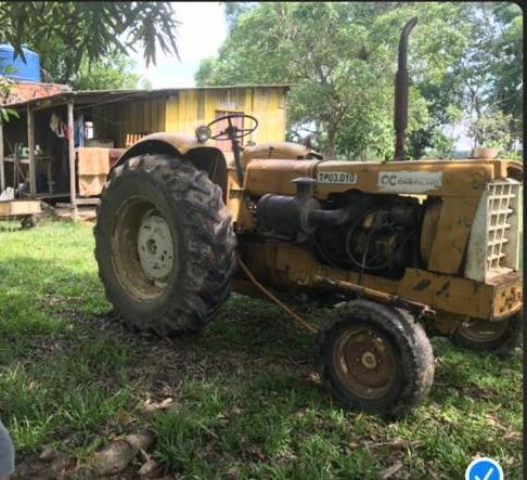Trator CBT 1105