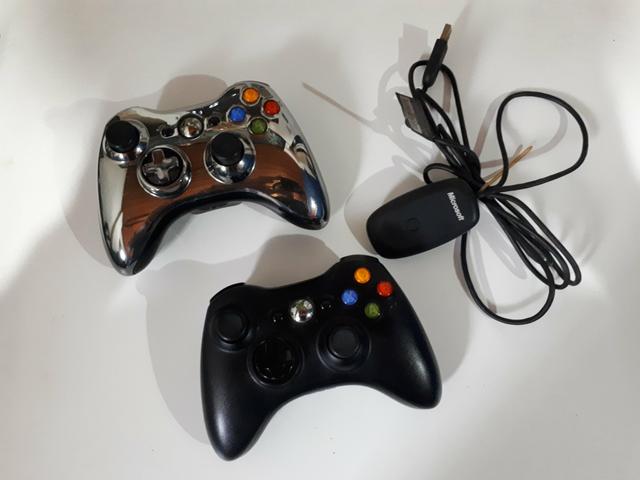Controles Xbox 360 pc/xbox (kit com 2) wireless
