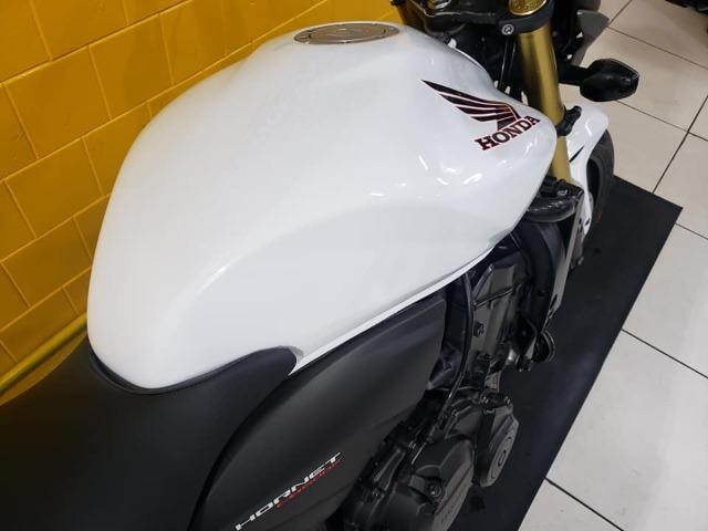 Honda Cb 600 F Hornet - 2014 - Branca - km 18.000 - Foto 5