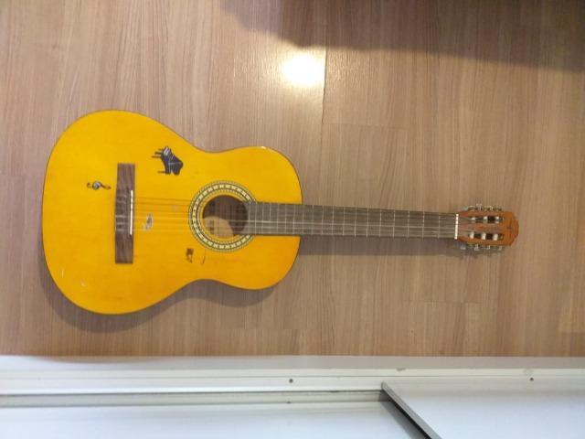 Violão Acustico Vogga vca 203 NA Nylon - Foto 3