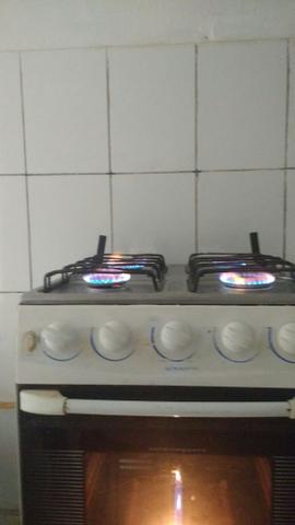 Fogão simples 4 bocas ,no centro 75- * - Foto 2