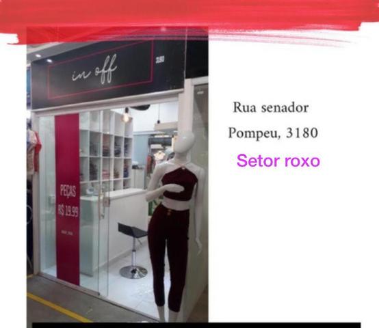 Box - Centro Fashion - Setor roxo - pra vender