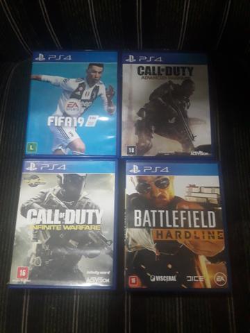 Jogos ps4