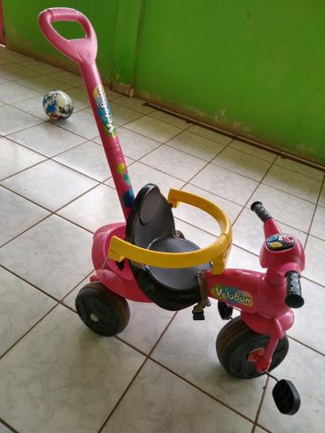 Bicicleta e triciclo