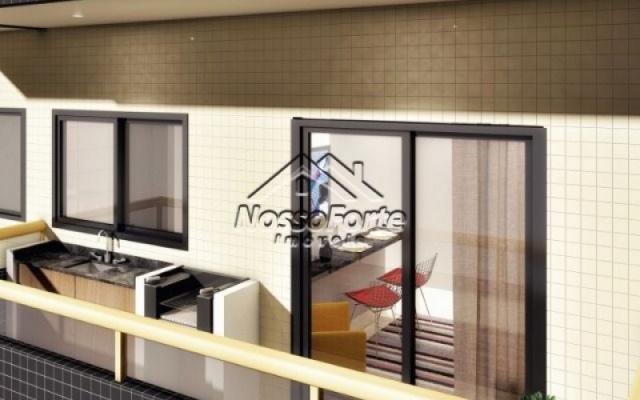 Lançamento Apartamento no Boqueirão em Praia Grande - Foto 6