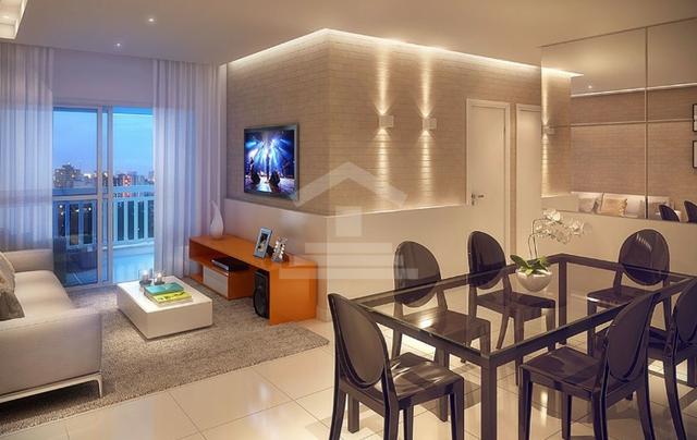 (JAM) apartamento no Benfica 56/67/75m² 3 quartos 1 e 2 vagas - Foto 3