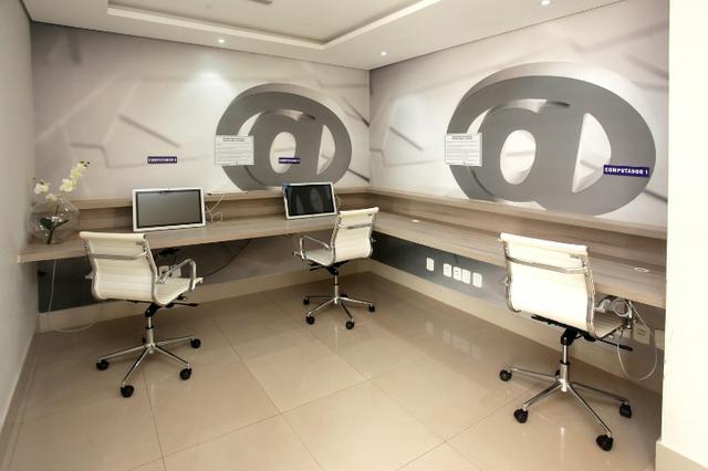 Apartamento mobiliado no bairro Iguatemi em frente à Unaerp no The Spot - Foto 15