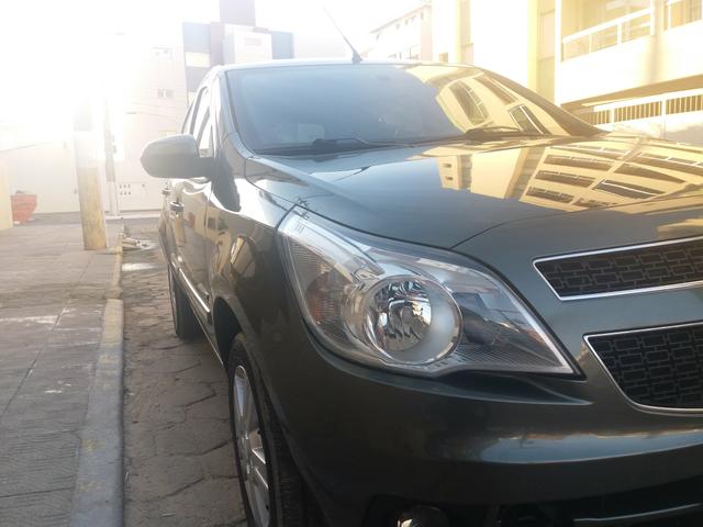 Agile 1.4 LTZ 2011 + freios ABS e Air bags (completo) - Foto 9