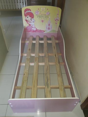 Mini cama nova c/ colchão # Novo # entrego montagem grátis - Foto 2