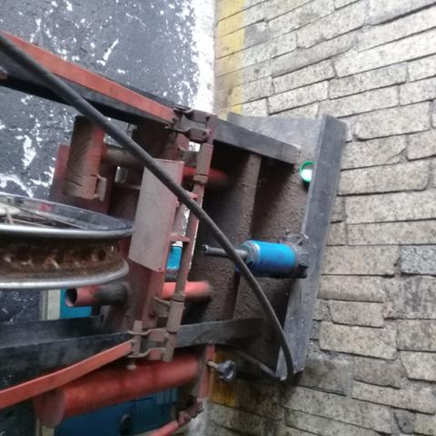 Máquina desempeno de aro pneumática - Foto 2