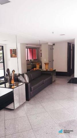 Apartamento Ed Laura no Coração da Aldeota 02 Quartos Elevador Armários em todos ambientes - Foto 13