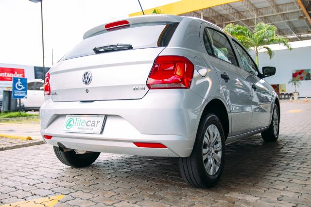 VOLKSWAGEN GOL 2018/2018 1.6 MSI TOTALFLEX COMFORTLINE 4P MANUAL - Foto 9