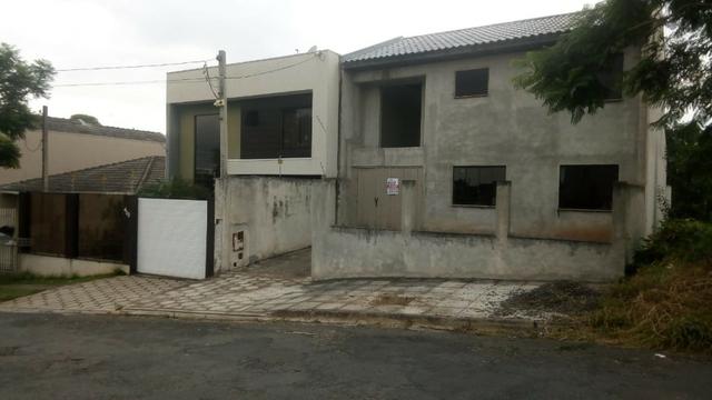 Sobrado com 138,38m² de área construída na Vila Bancária faltando acabamentos - Foto 2