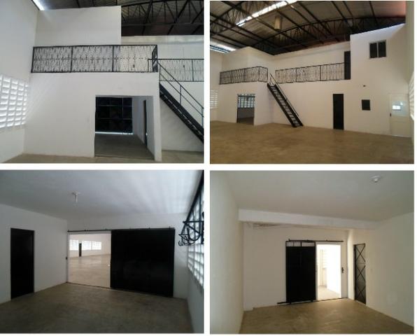 Galpão excelente para igreja ou academia ventilação lateral ótima estrutura - Foto 2