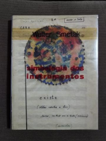 Livro Simbologia dos Instrumentos por Walter Smetak