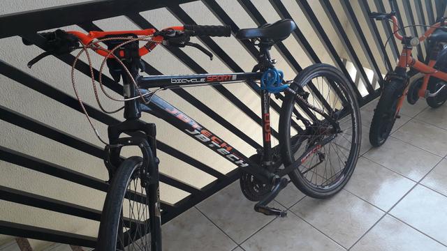 Bicicleta de pedal