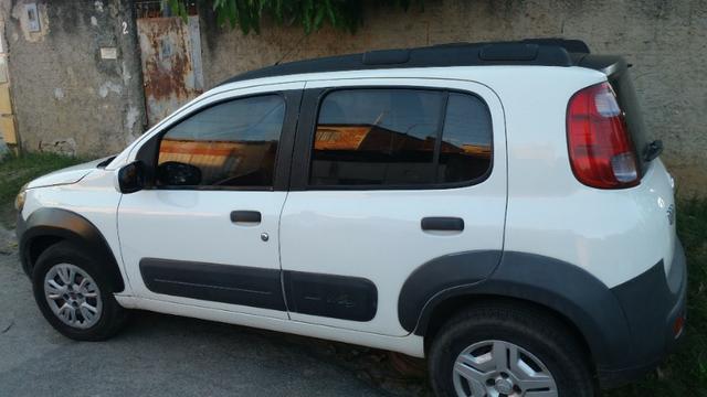 Fiat uno way dou de entrada e assumo financiamento - Foto 2
