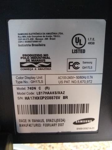 Monitor Samsung 740n