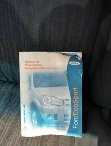 Ford EcoSport XLT 2.0 Aut + GNV 5ªG Completo Consigo Financiamento - Foto 5