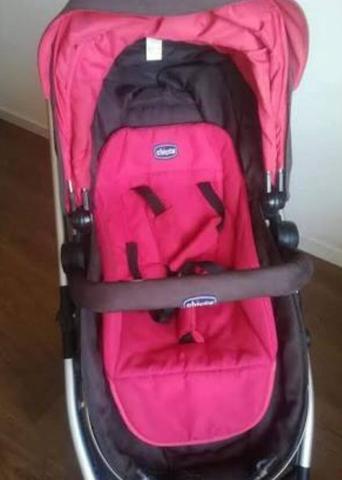 Carrinho Chicco urban rosa - Foto 2