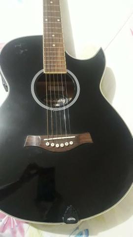 Violão Tagima Dallas Preta - Foto 4