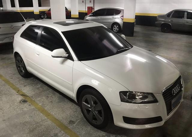 Audi A3 Sport 2010 branco 53 mil km
