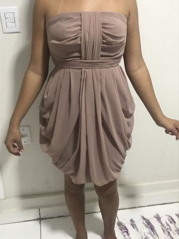 Vestidos usados uma única vez