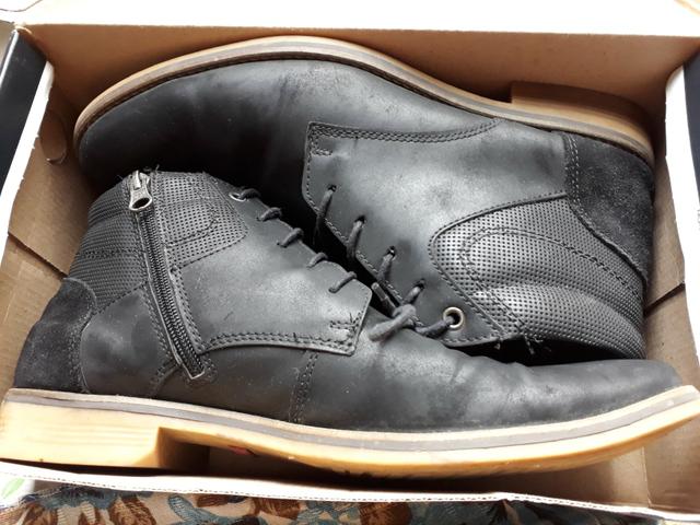 Bota de couro, masculino n42 - Foto 2