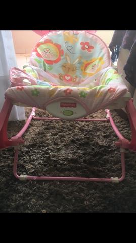 Cadeira Balanço Fisher Price - Foto 6