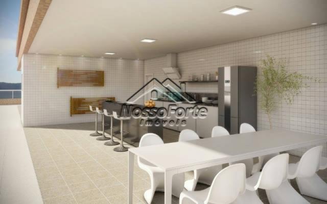 Apartamento na Guilhermina em Praia Grande - Foto 8