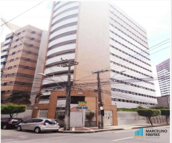 Apartamento Ed Laura no Coração da Aldeota 02 Quartos Elevador Armários em todos ambientes - Foto 5