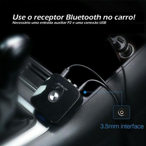 Receptor de Áudio Bluetooth V4.1 40201 It-Blue Rca Auxiliar P2 3.5 Som Smartphone Celular - Foto 6