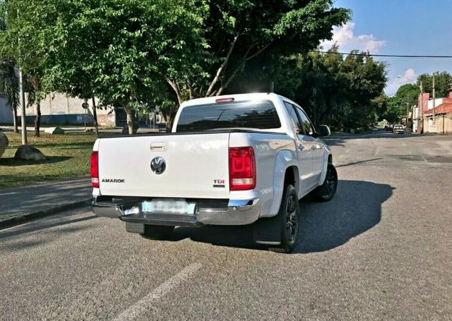Volkswagen Amarok 2.0 Highline cab.dupla 4x4 - 2012 - Foto 6