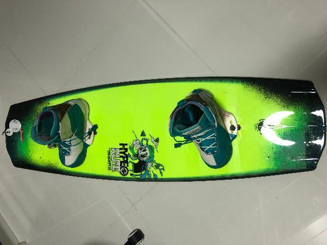 Kit Wakeboard (prancha + colete + capacete) - Foto 4