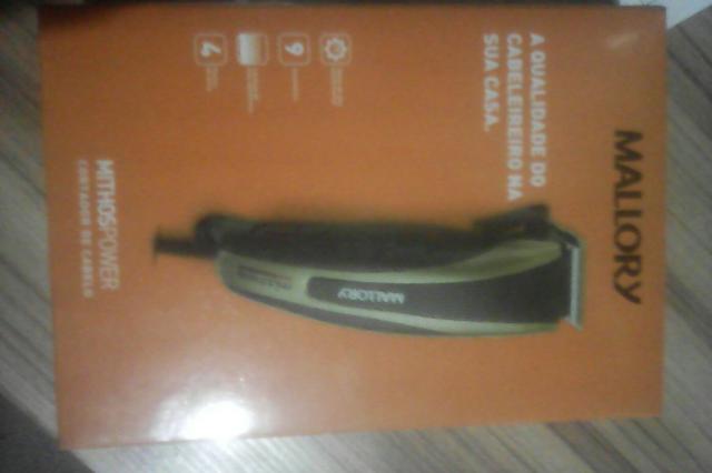 Máquina de cortar cabelo
